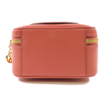 Gucci Cowhide Leather Blondie Bag Hand-handed Shoulder And Back Bag 2way Shoulder Bag Pink Calfskin (cowhide) 74