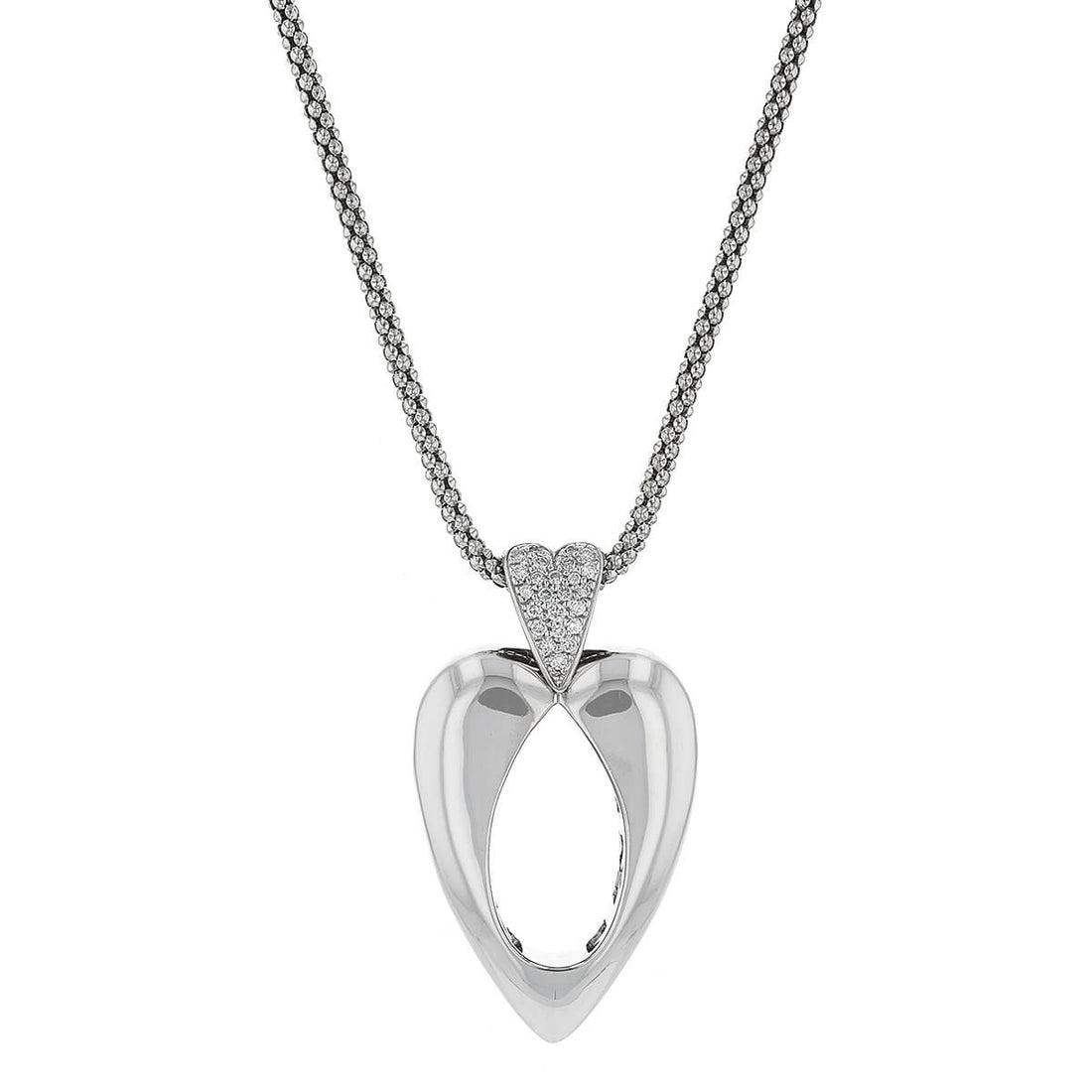 Piaget Coeur diamonds and gold necklace
