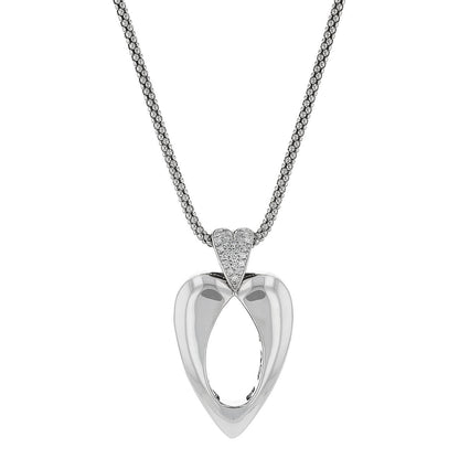 Piaget Coeur diamonds and gold necklace