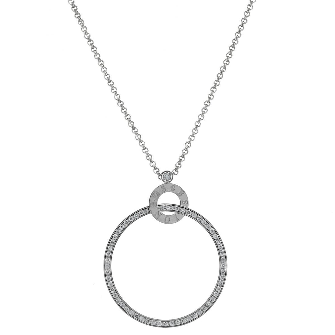 Piaget Possession diamonds and gold necklace