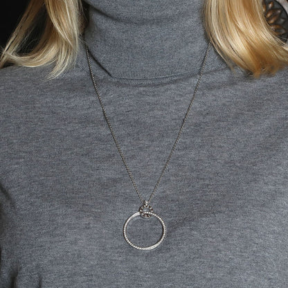 Piaget Possession diamonds and gold necklace