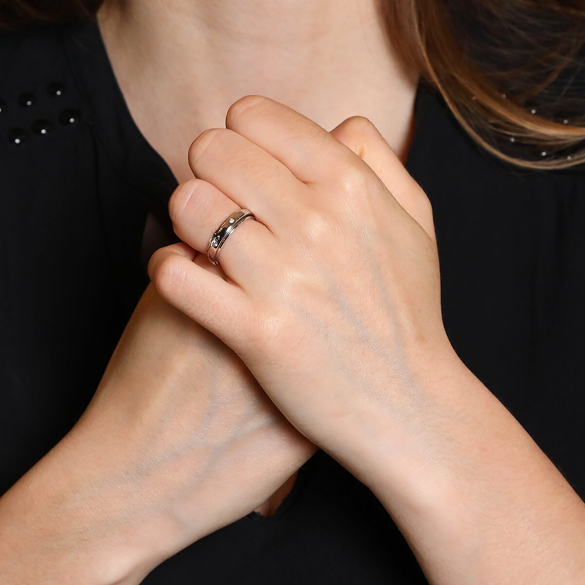 Piaget Possession gold ring
