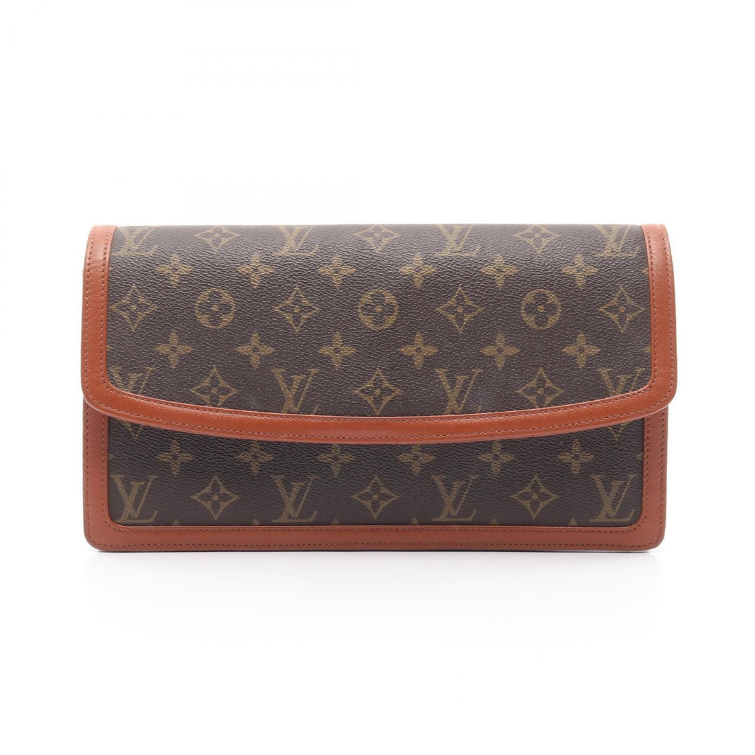 Louis Vuitton Pochette Dam Gm Brown Business Bag Clutch Bag M 51810