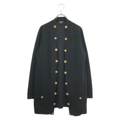 Chanel Black Cardigan Cashmere P 72463k 10397