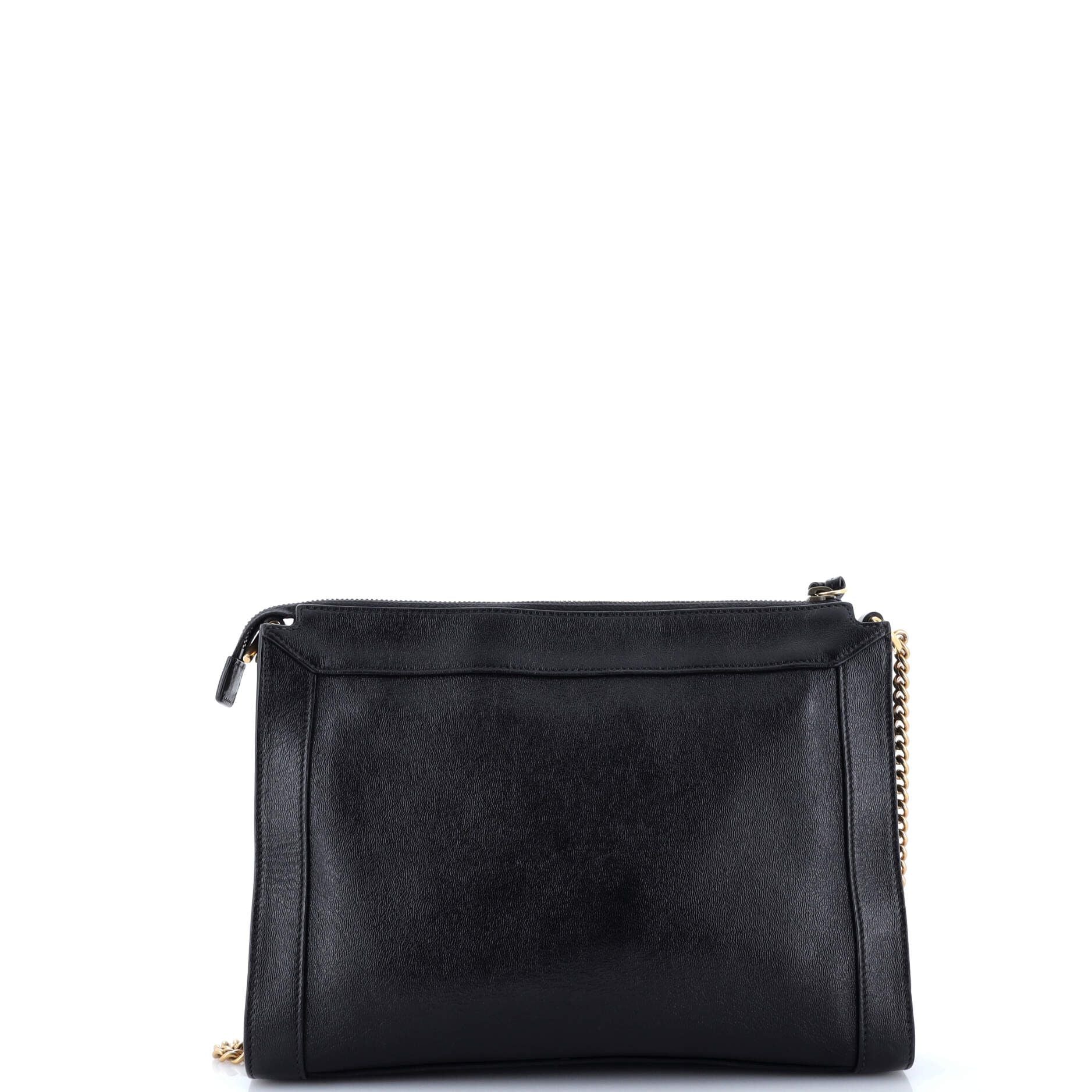Gucci Dahlia Chain Shoulder Bag Leather Small