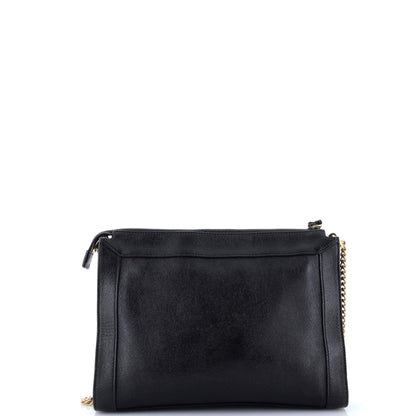 Gucci Dahlia Chain Shoulder Bag Leather Small