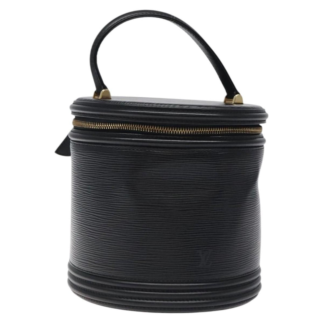 Louis Vuitton Epi Cannes Hand Bag Black M 48032 Lv Auth