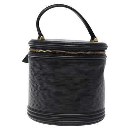 Louis Vuitton Epi Cannes Hand Bag Black M 48032 Lv Auth