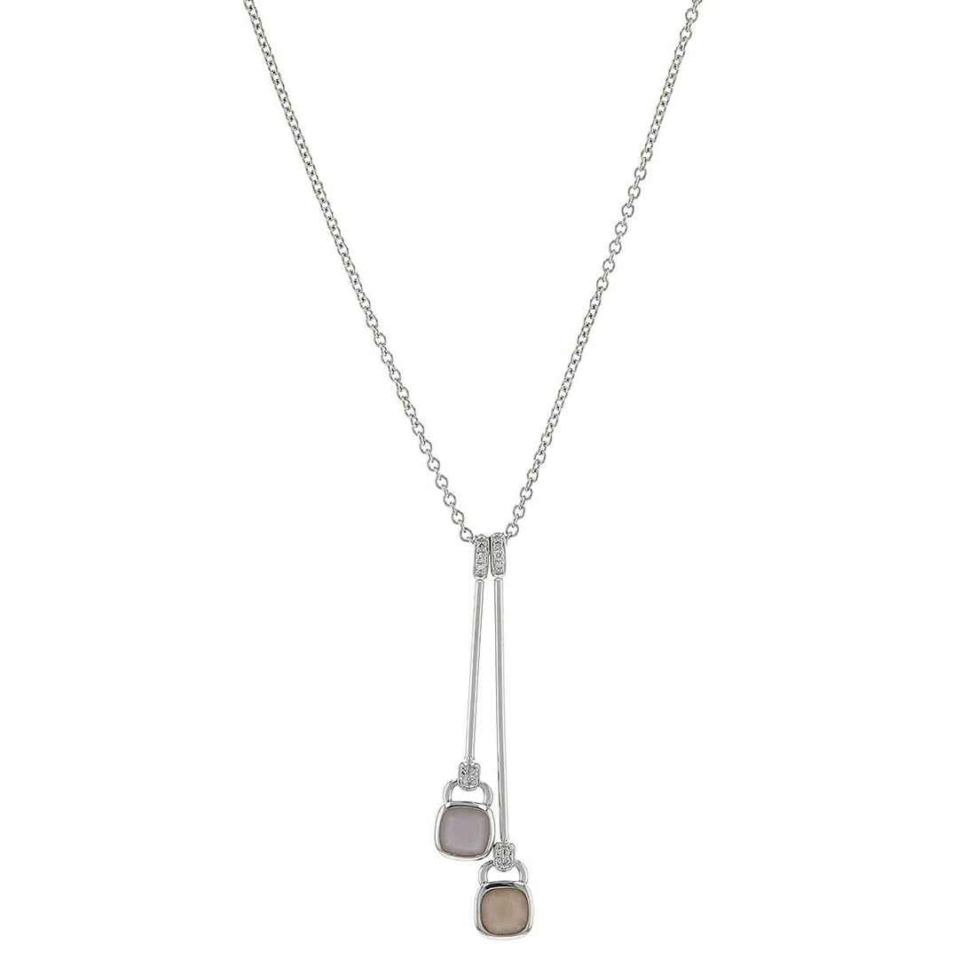Poiray diamonds and gold necklace