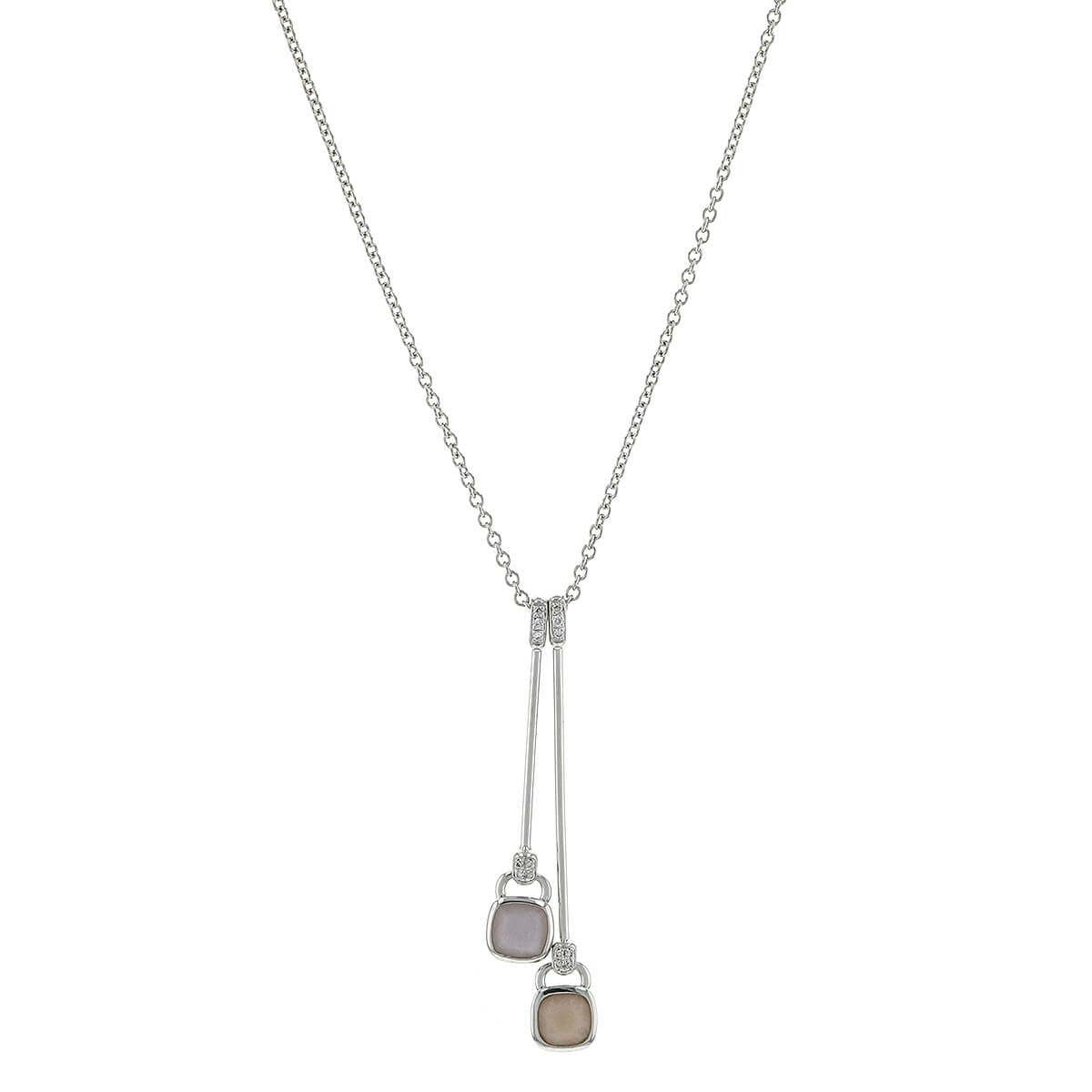 Poiray diamonds and gold necklace