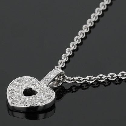 Poiray diamonds and gold pendant