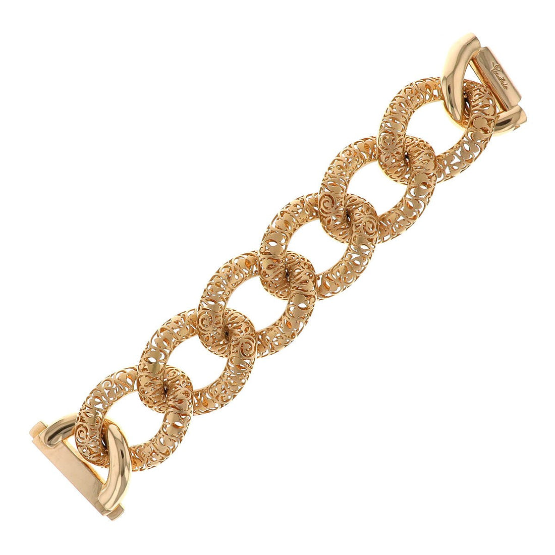 Pomellato Arabesque gold bracelet