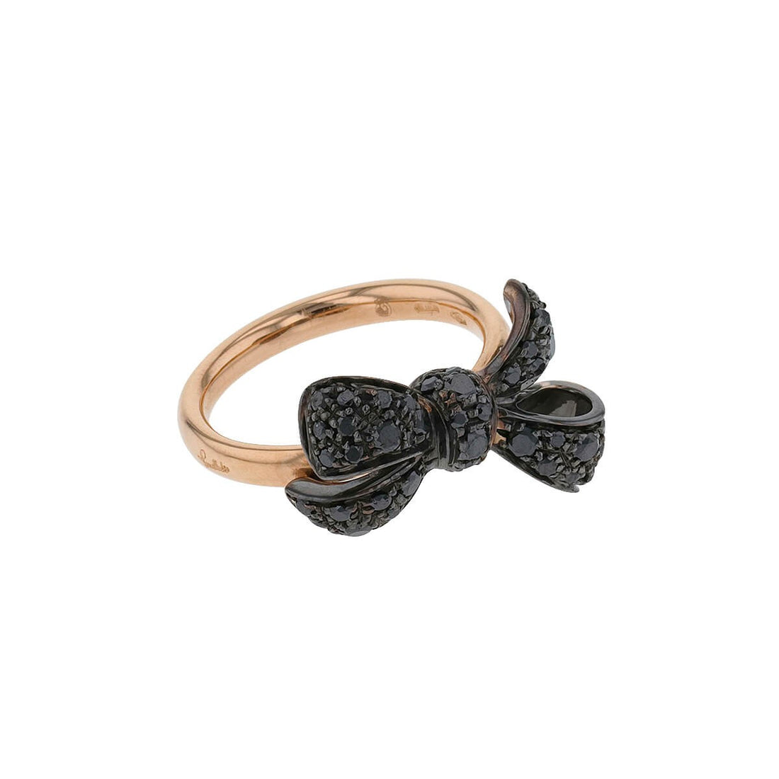 Pomellato Forever diamonds and gold ring