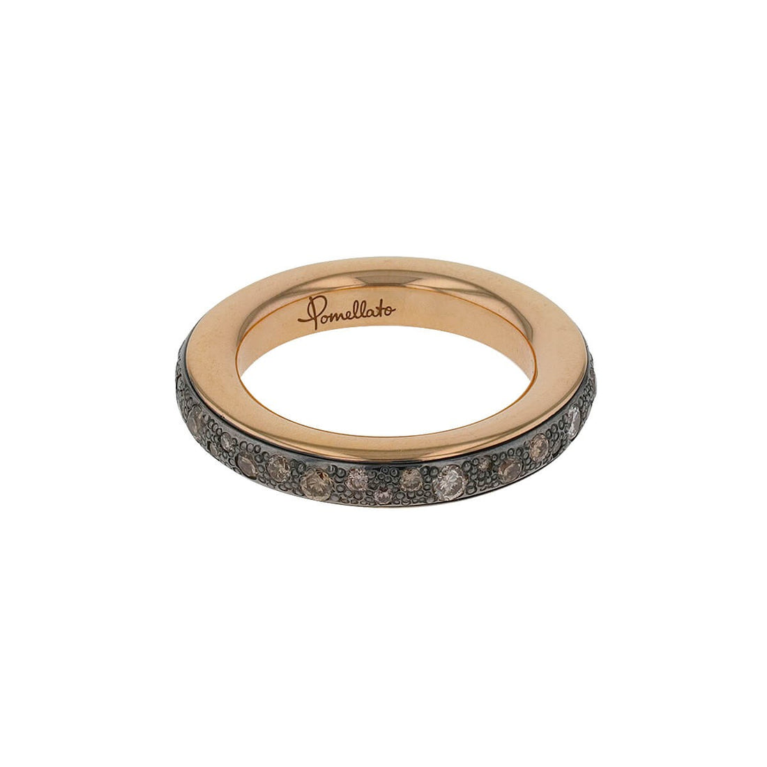 Pomellato Iconica diamonds and gold ring