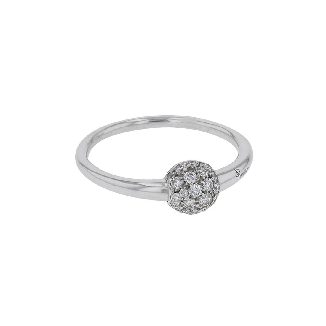 Pomellato MÕama non MÕama diamonds and gold ring