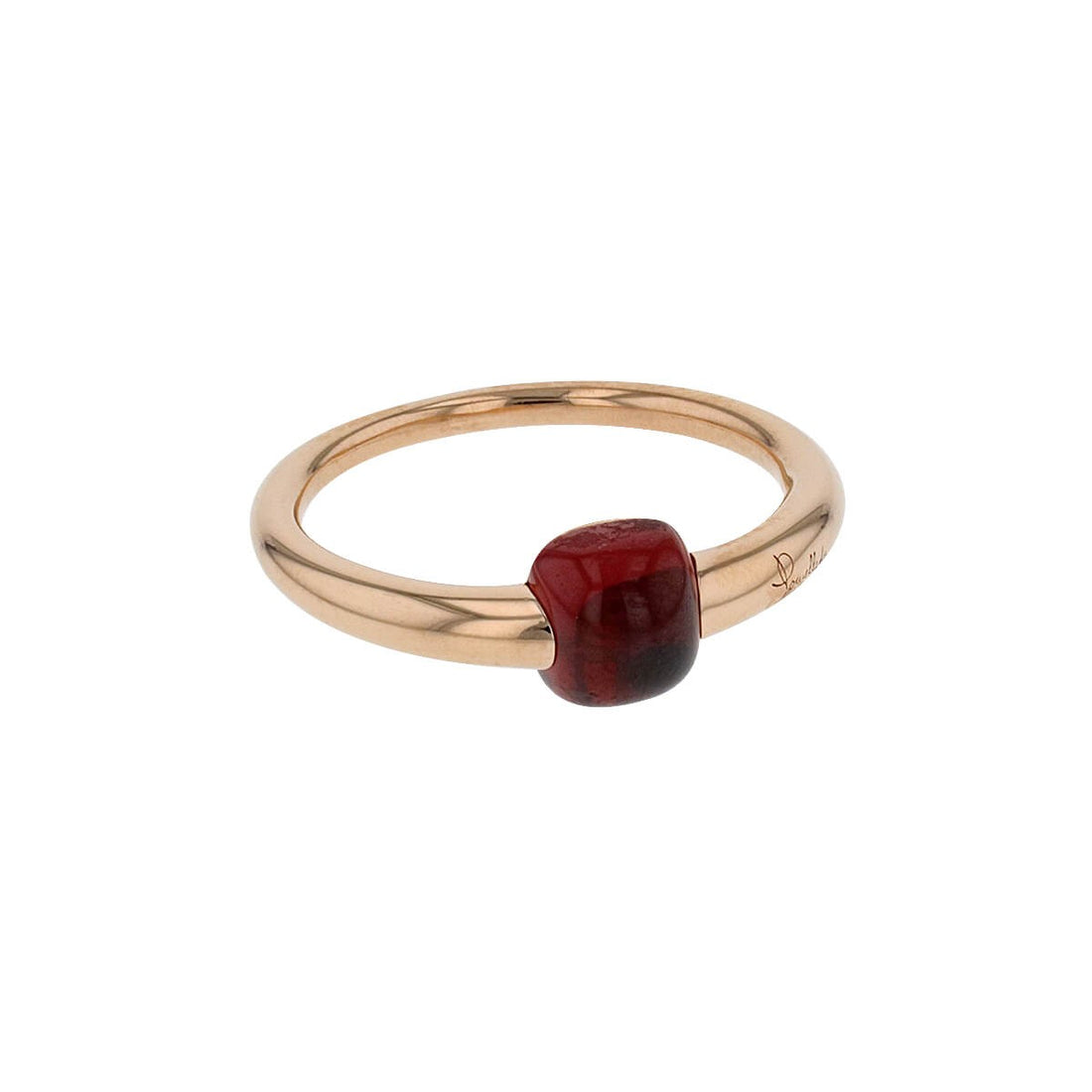 Pomellato MÕama non MÕama garnet and gold ring