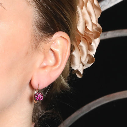 Pomellato Nudo rubies and gold earrings