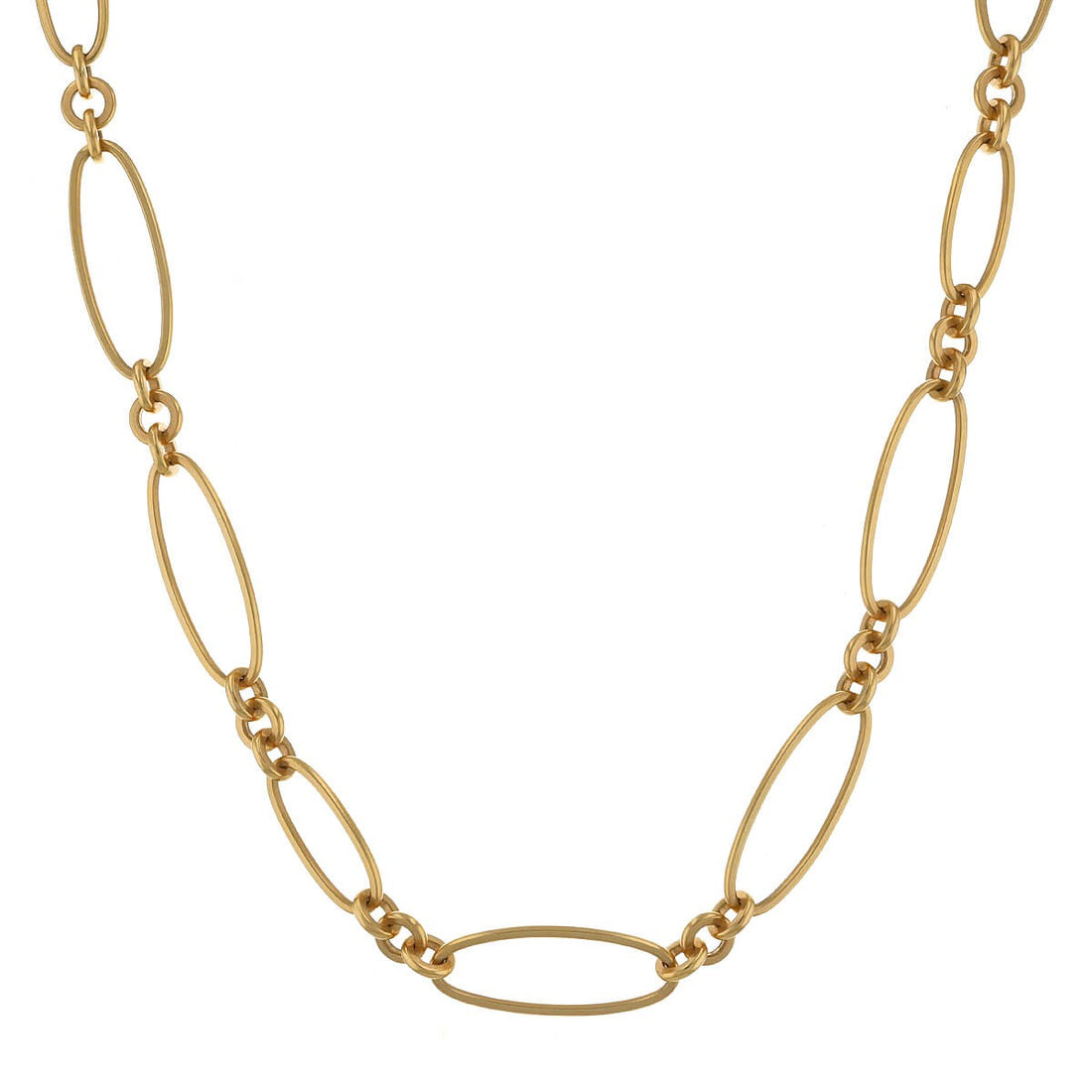 Pomellato rock cristal, pyrite and gold necklace