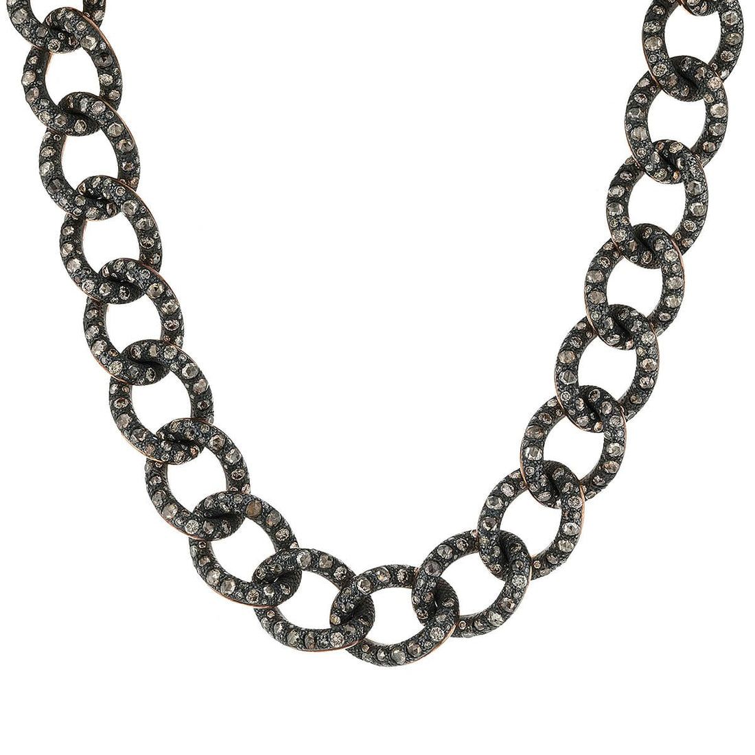 Pomellato Tango diamonds and gold necklace