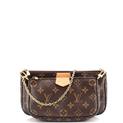 Louis Vuitton Multi Pochette Accessoires Monogram Canvas