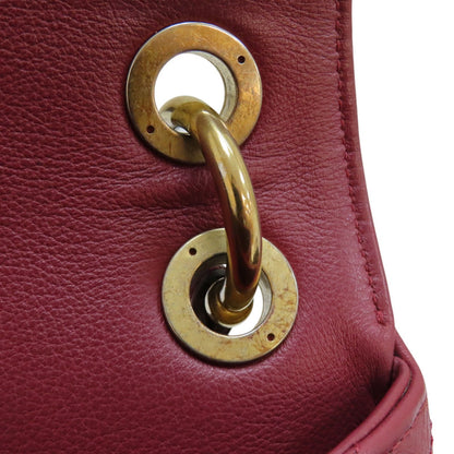 Chanel Small Chevron Chic Top Handle Flap, Calfskin Stitched