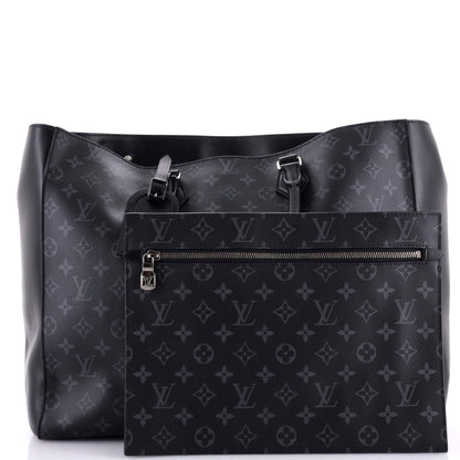 Louis Vuitton Grand Sac Bag Monogram Eclipse Canvas