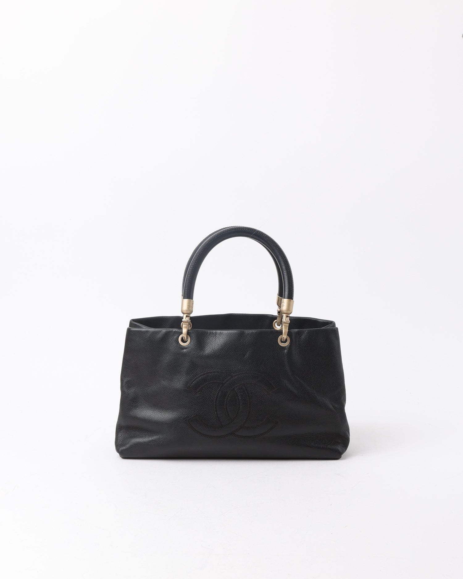 Chanel Caviar Cc Handle Bag