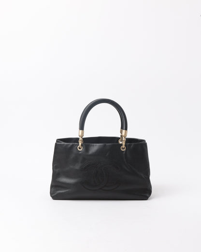 Chanel Caviar Cc Handle Bag