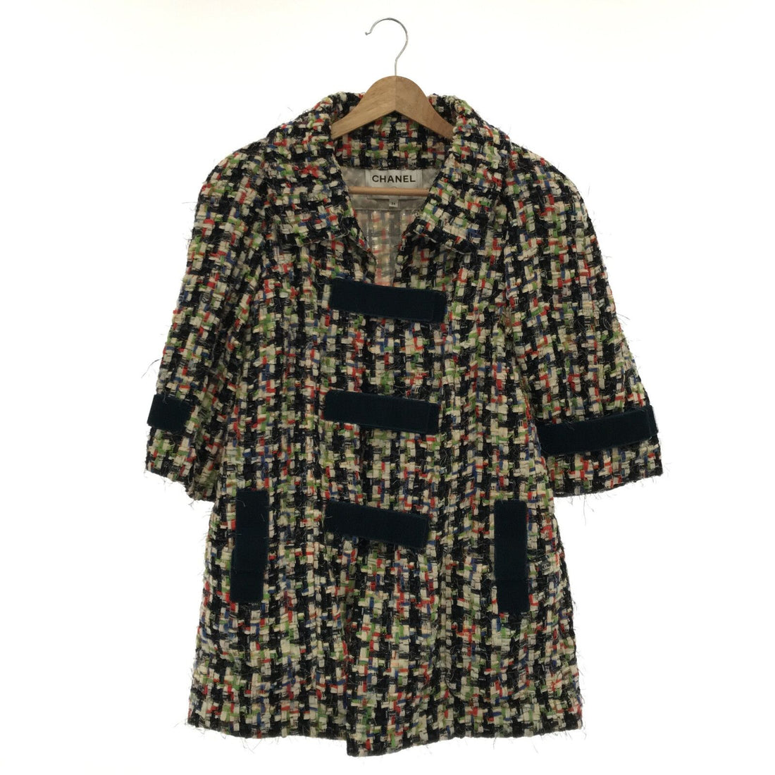 Chanel Multicolor Tweed Jacket