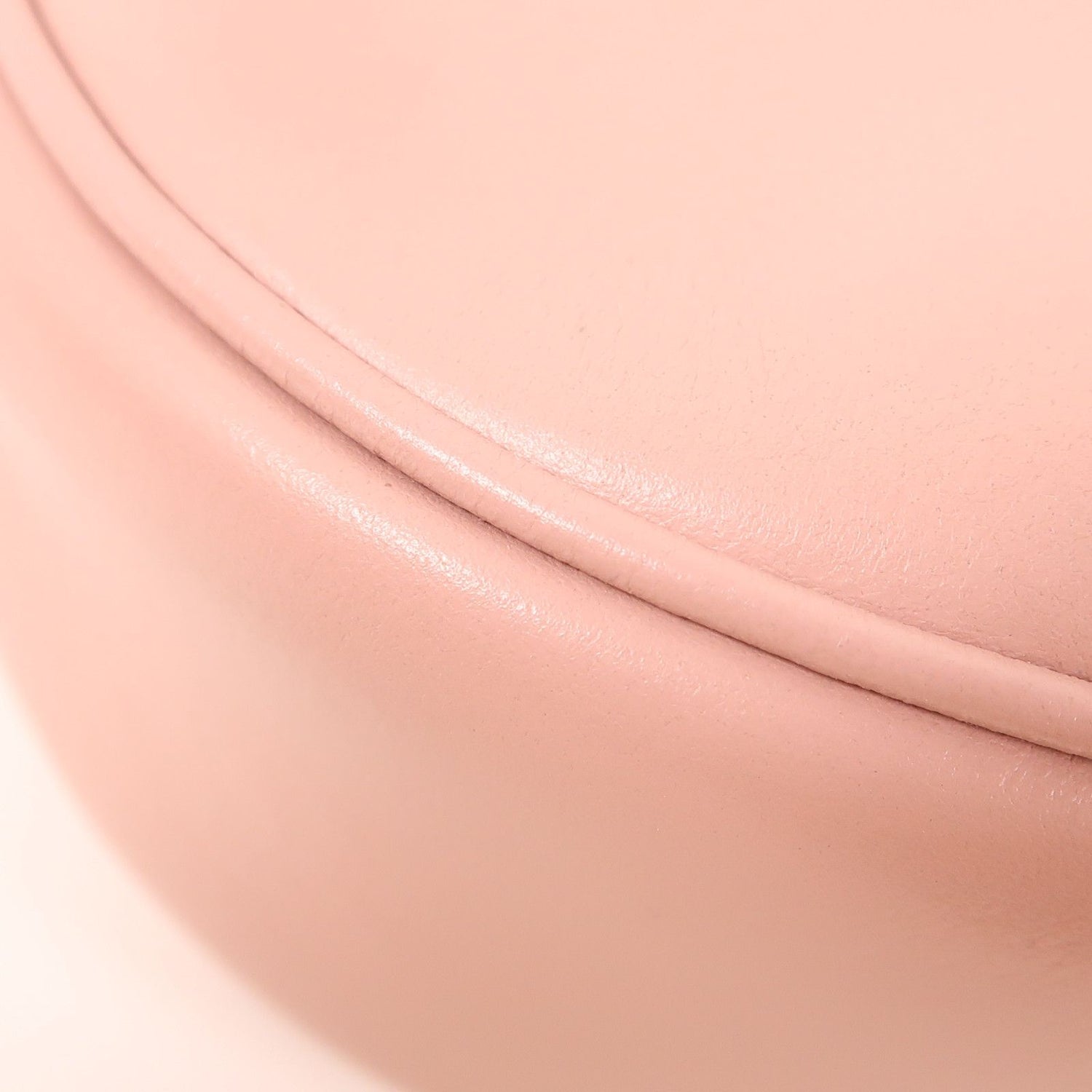 Celine Cowhide Leather Ava Golden Shoulder Bag Pink Calfskin (cowhide) S-ga-5210
