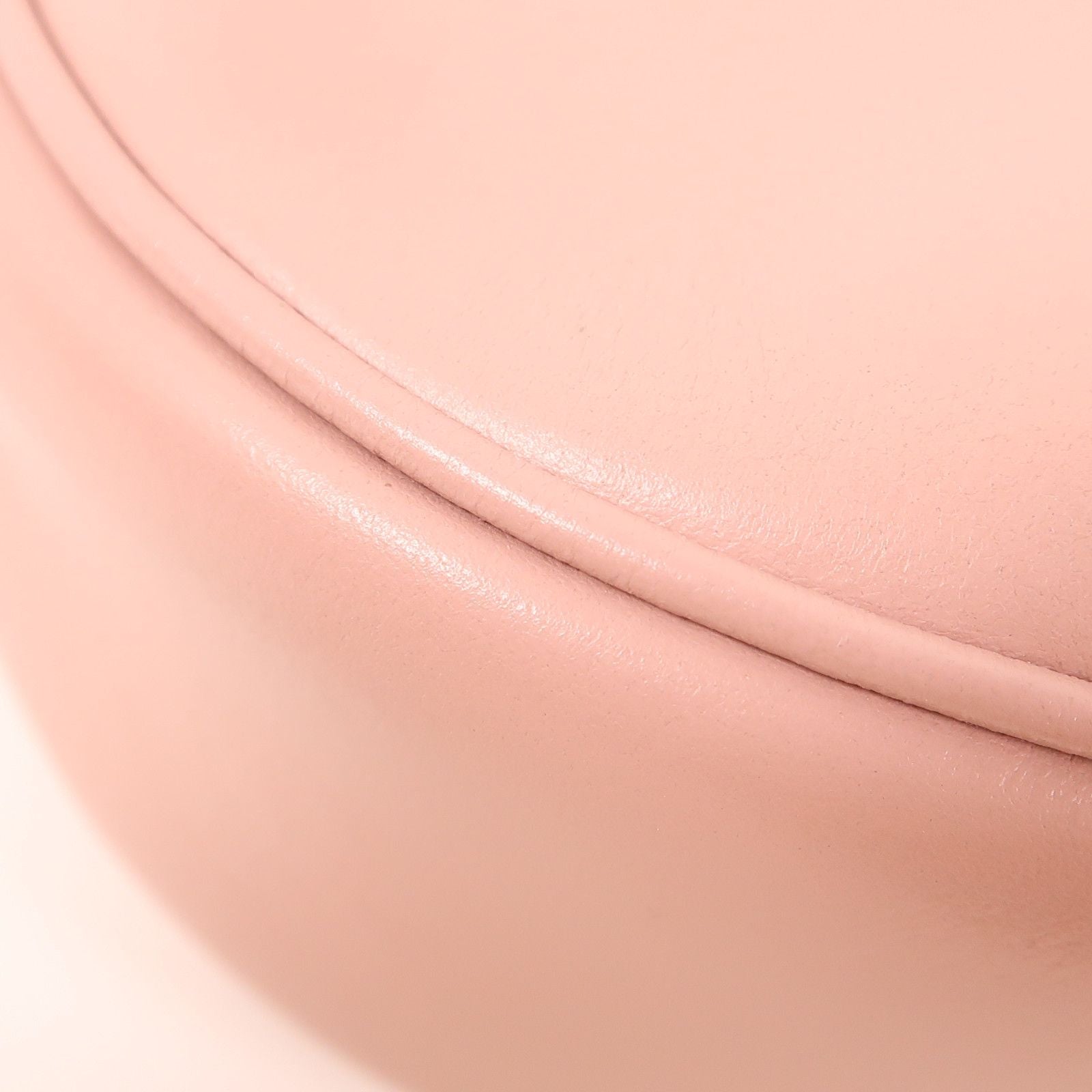 Celine Cowhide Leather Ava Golden Shoulder Bag Pink Calfskin (cowhide) S-ga-5210
