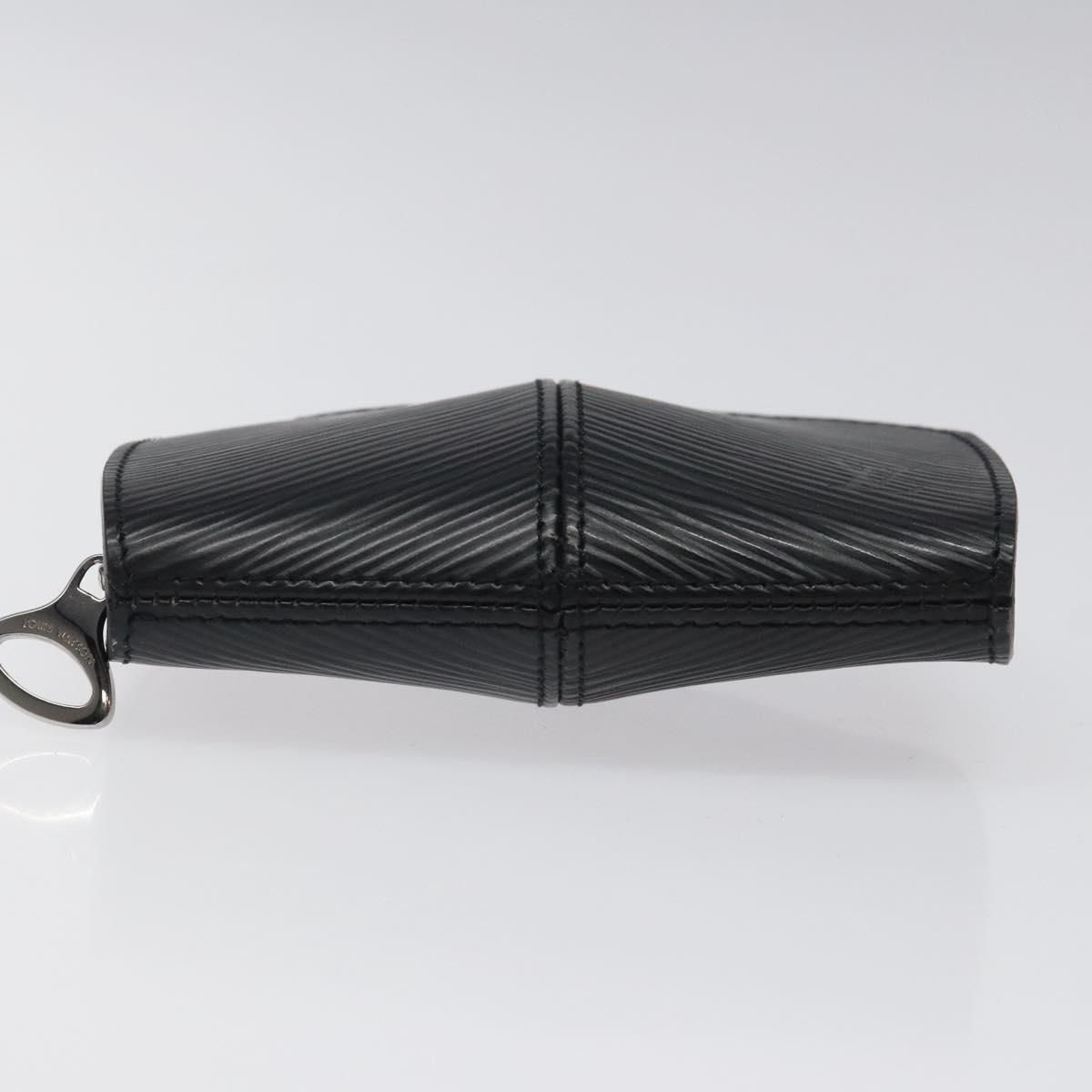 Louis Vuitton Epi Porte Monnaie Z Coin Purse Black M 63682 Lv Auth