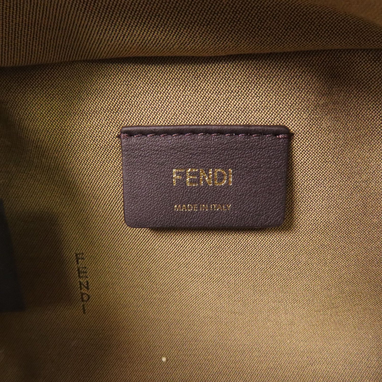 Fendi Leather O&