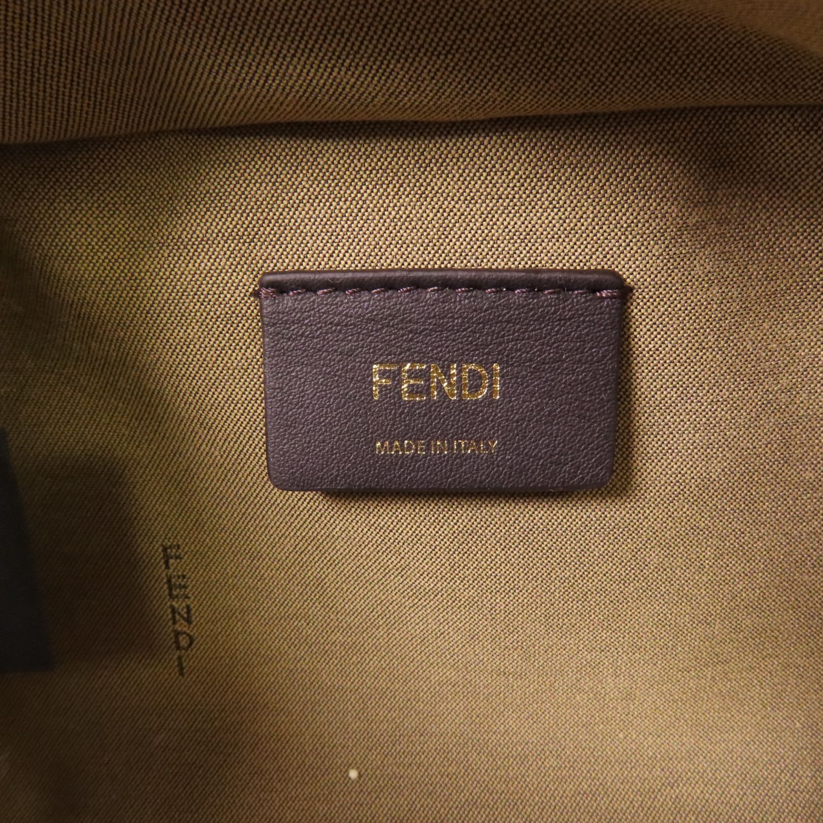 Fendi Leather O&