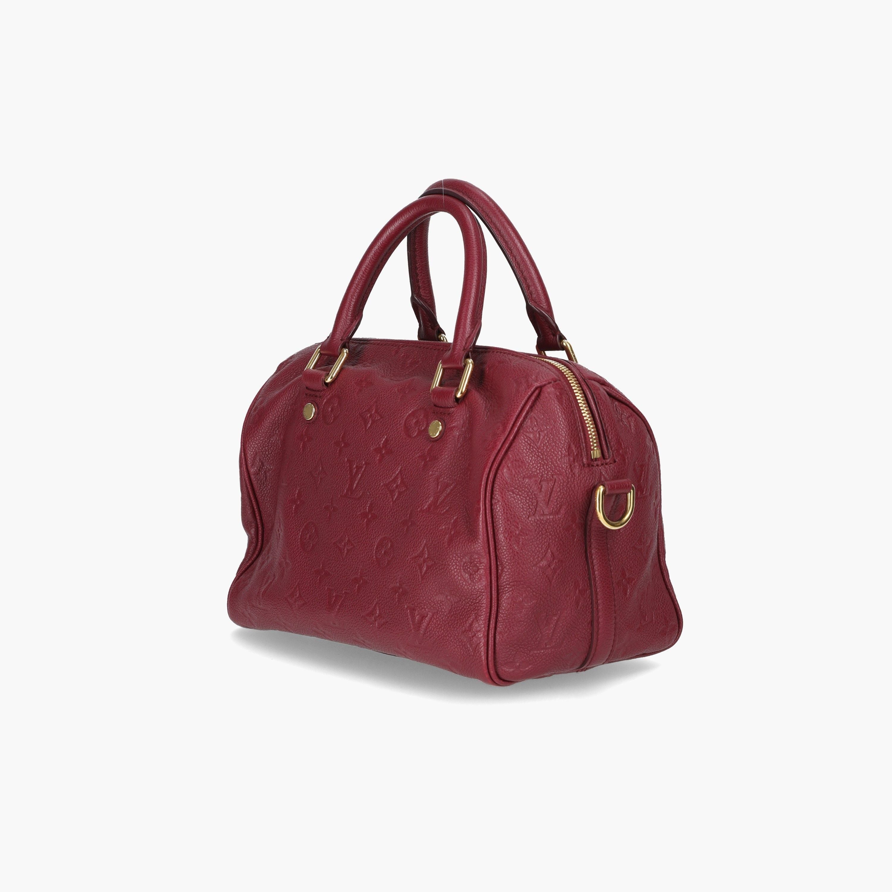 Louis Vuitton Empreinte Speedy Bandoliere 25 Crossbody Bag
