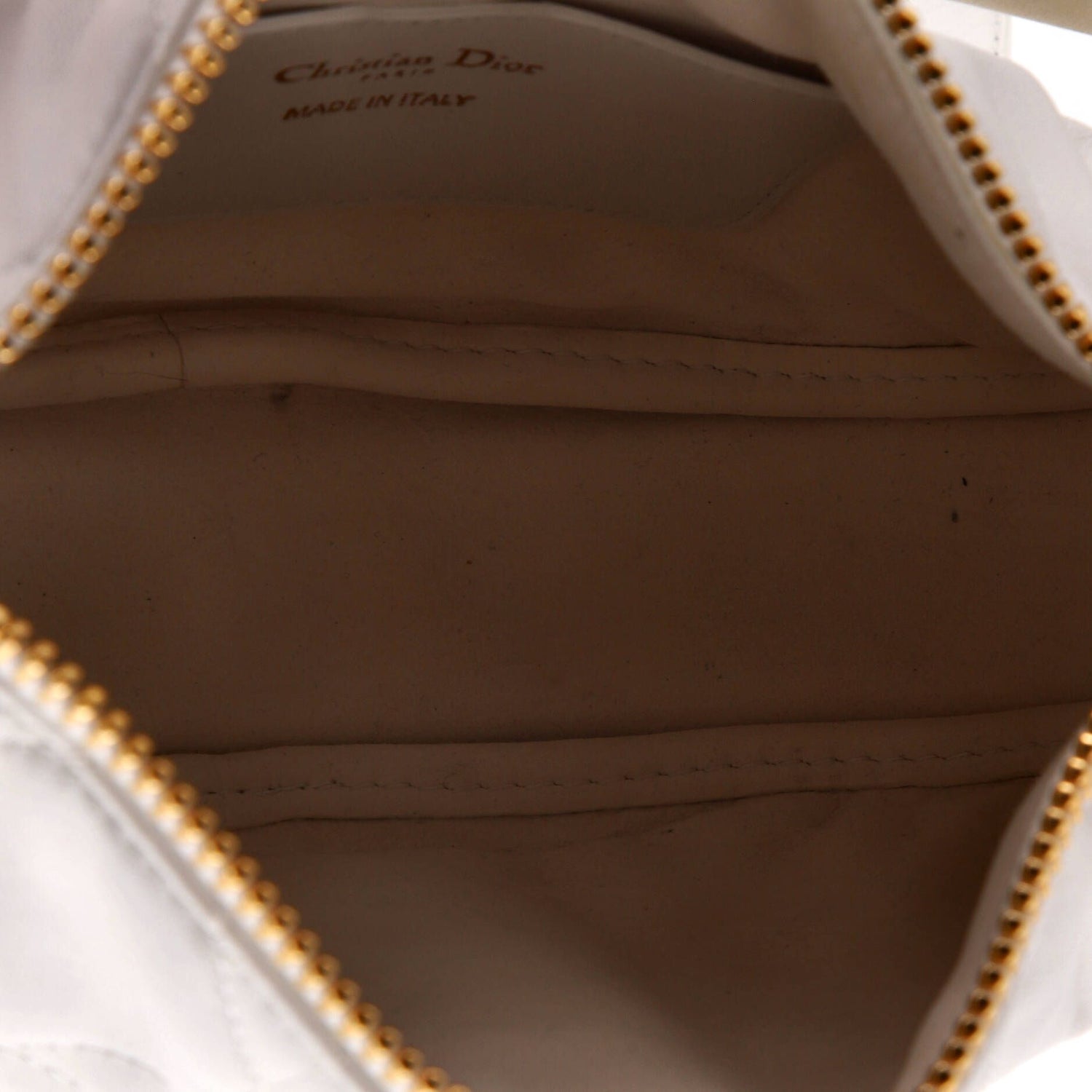 Christian Dior Vibe Hobo Cannage Quilt Lambskin Small