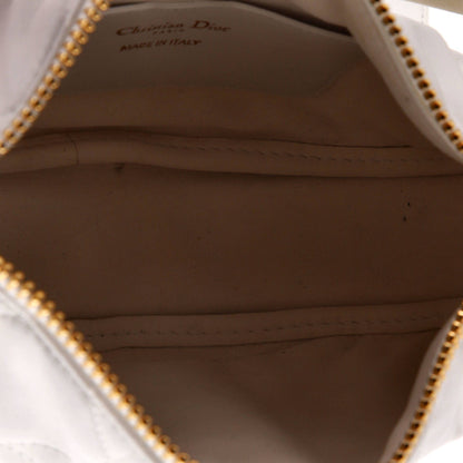 Christian Dior Vibe Hobo Cannage Quilt Lambskin Small