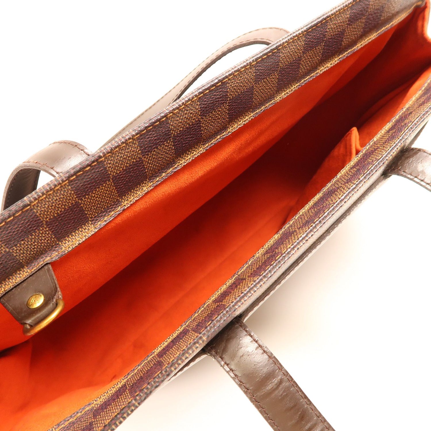 Louis Vuitton Damier Parioli Gm Shoulder Bag Ebene Brown Shoulder Bag N 51124