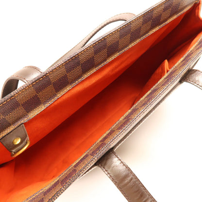 Louis Vuitton Damier Parioli Gm Shoulder Bag Ebene Brown Shoulder Bag N 51124