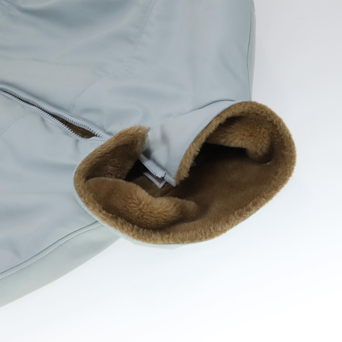 Chanel Sports Outer Nylon Light Blue Cc Auth