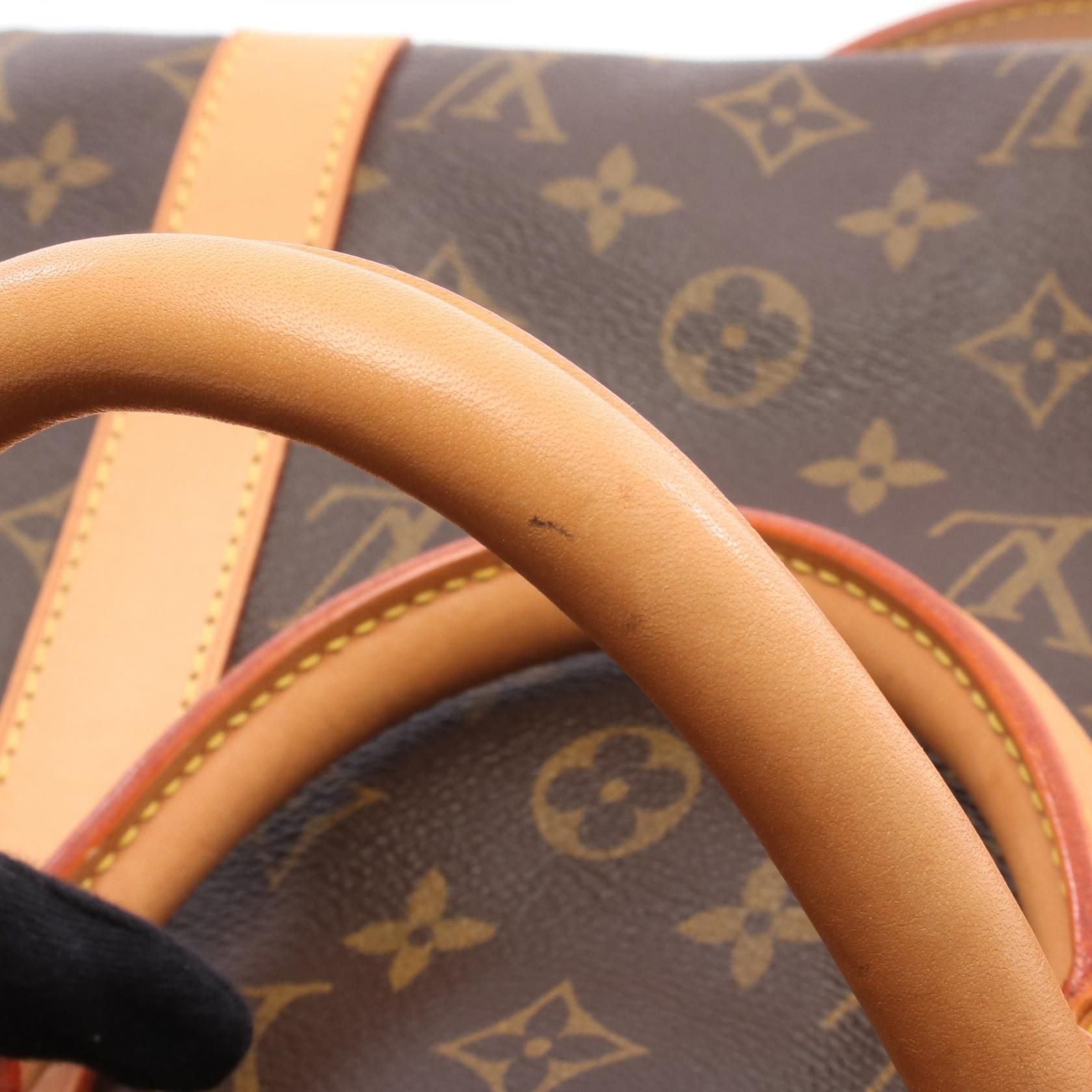 Louis Vuitton Keepall Bandouliere 50, Monogram