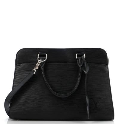 Louis Vuitton Vaneau Handbag Epi Leather Mm