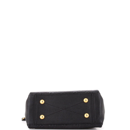 Louis Vuitton Surene Handbag Monogram Empreinte Leather Bb