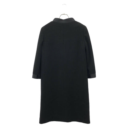 Chanel Black Coat Other Coat Wool P 26923v 17027