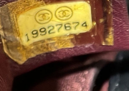 Chanel Boy Flap Bag Chevron Lambskin Old Medium