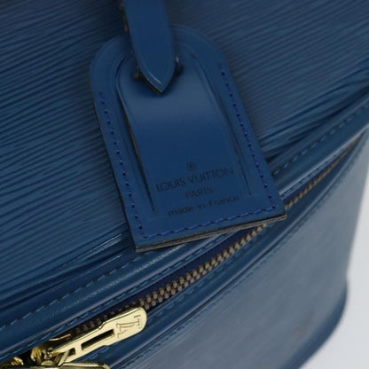 Louis Vuitton Epi Nice Hand Bag 2way Toledo Blue M 48015 Lv Auth