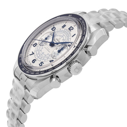 Omega Speedmaster Chronoscope Steel Silver Dial Mens Watch 329.30.43.51.02.001