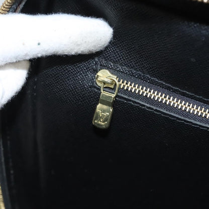 Louis Vuitton Epi Porte Documents Voyage Business Bag Black M 54472 Auth