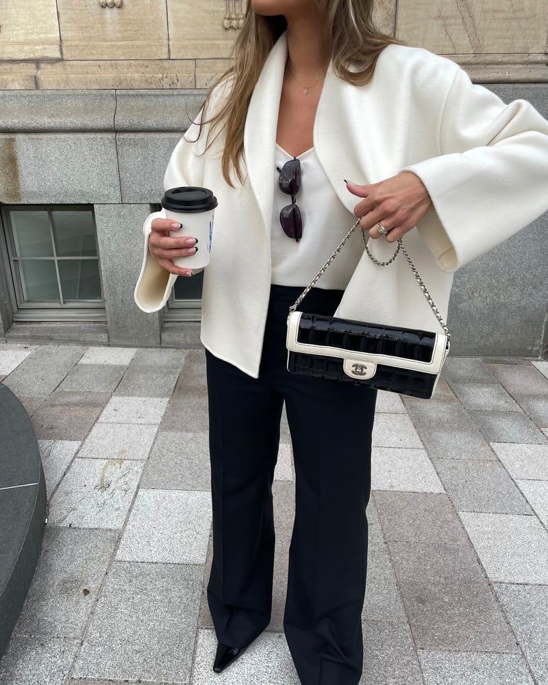 Chanel East West Chocolate Bar