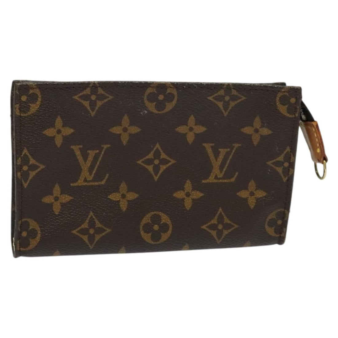 Louis Vuitton Monogram Bucket Pm Accessory Pouch Lv Auth
